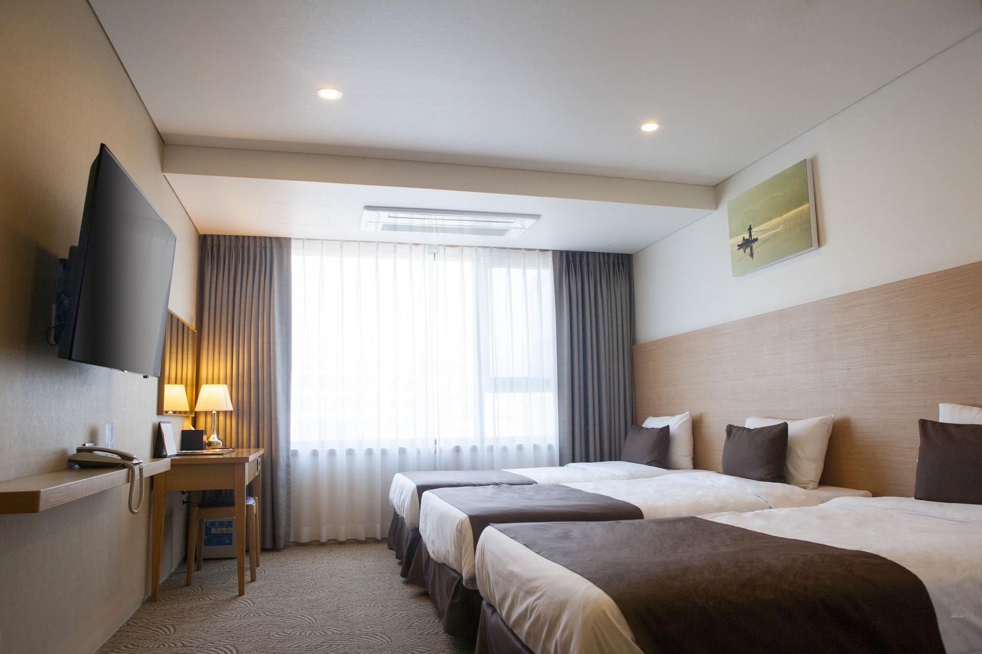 Benikea Jungmun Hotel Seogwipo Dış mekan fotoğraf