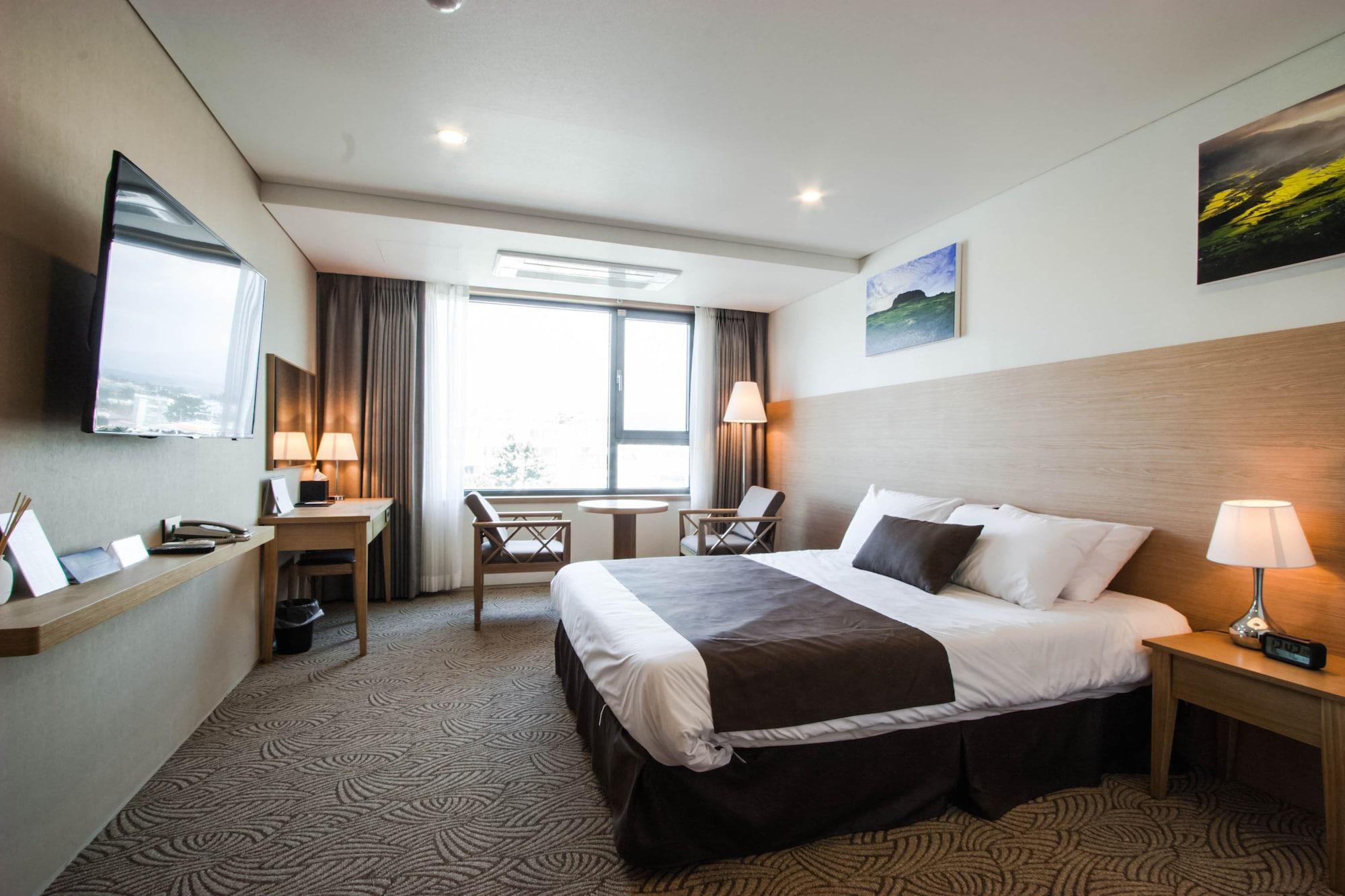 Benikea Jungmun Hotel Seogwipo Dış mekan fotoğraf