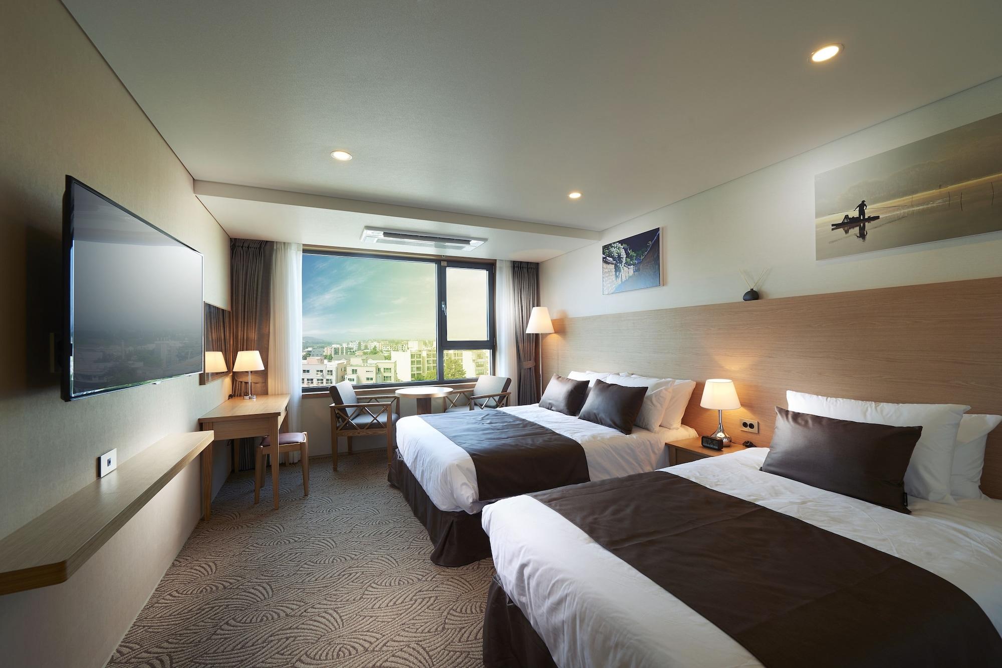 Benikea Jungmun Hotel Seogwipo Dış mekan fotoğraf
