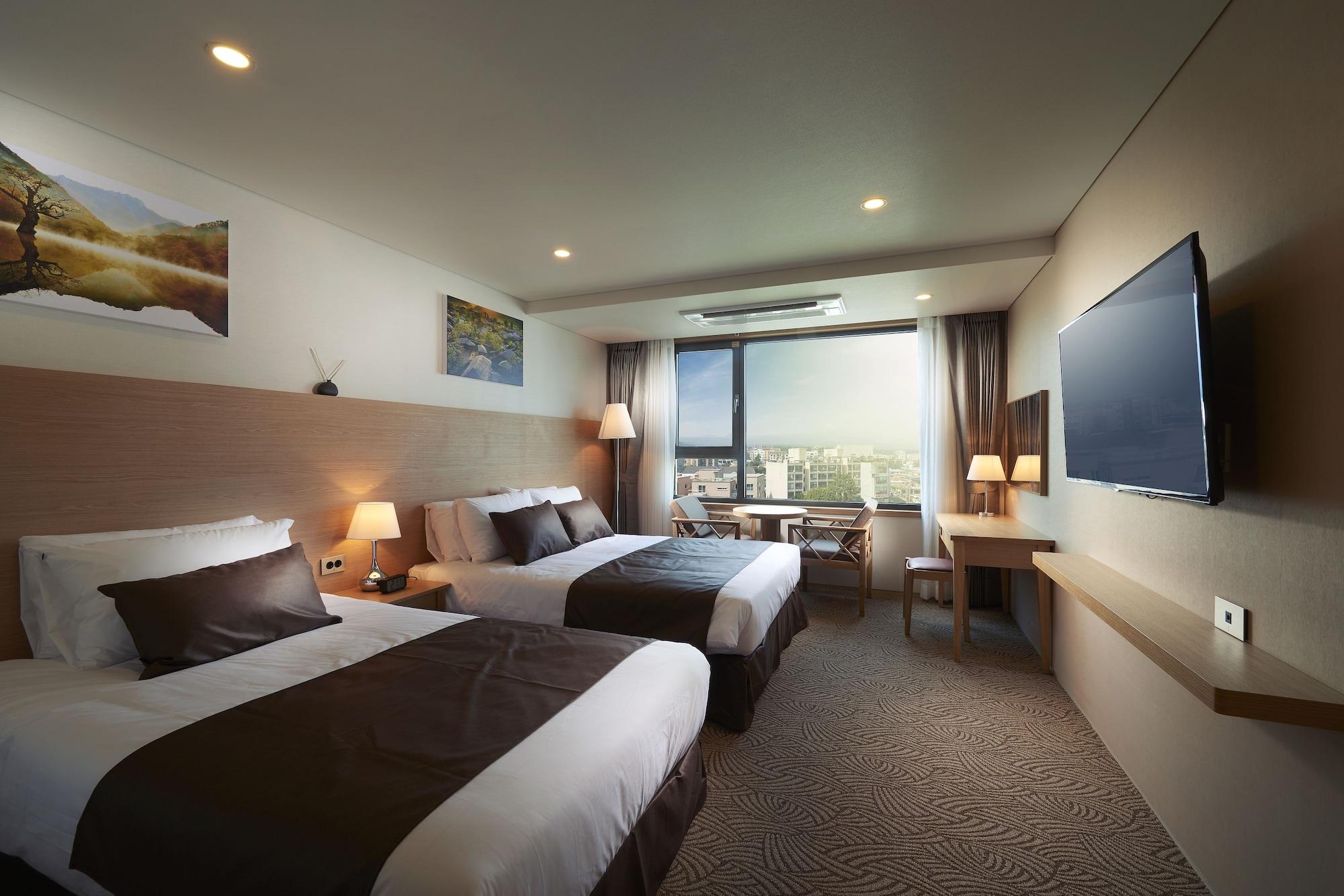 Benikea Jungmun Hotel Seogwipo Dış mekan fotoğraf