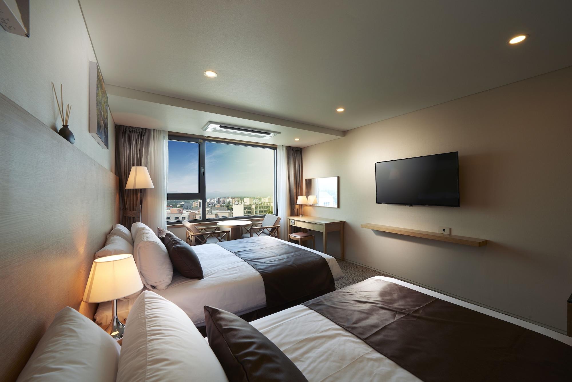Benikea Jungmun Hotel Seogwipo Dış mekan fotoğraf