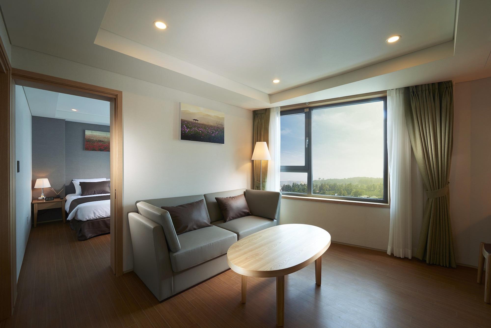 Benikea Jungmun Hotel Seogwipo Dış mekan fotoğraf