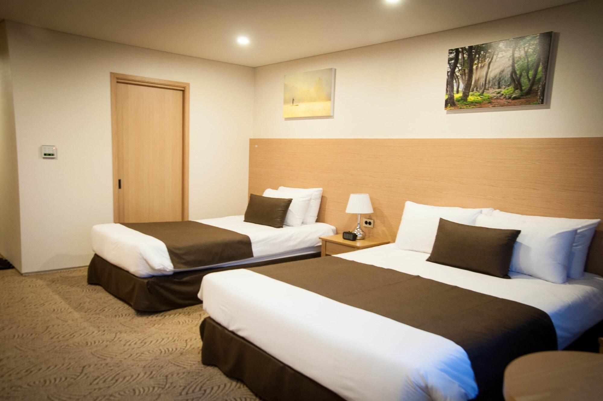 Benikea Jungmun Hotel Seogwipo Dış mekan fotoğraf