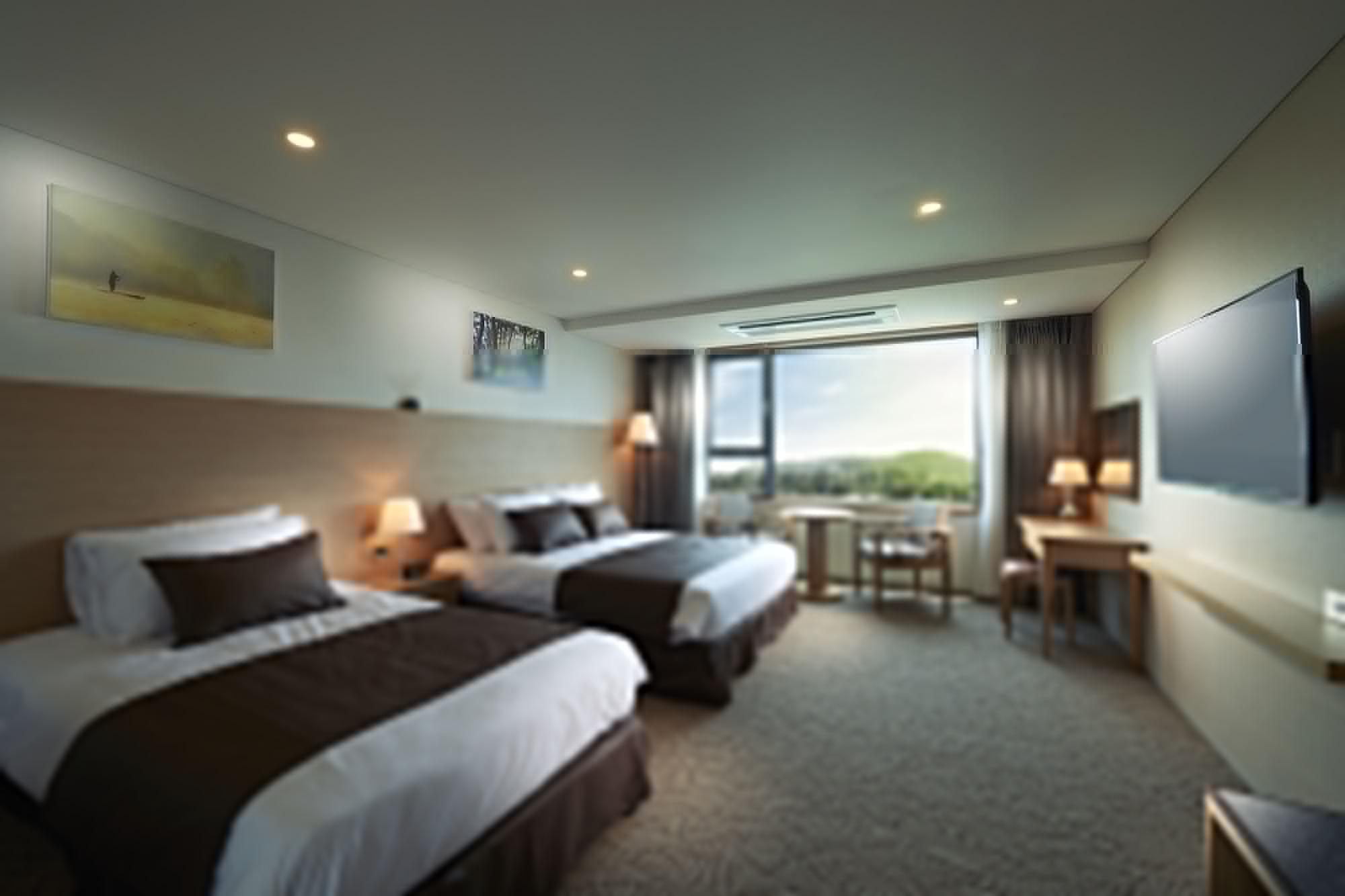 Benikea Jungmun Hotel Seogwipo Dış mekan fotoğraf