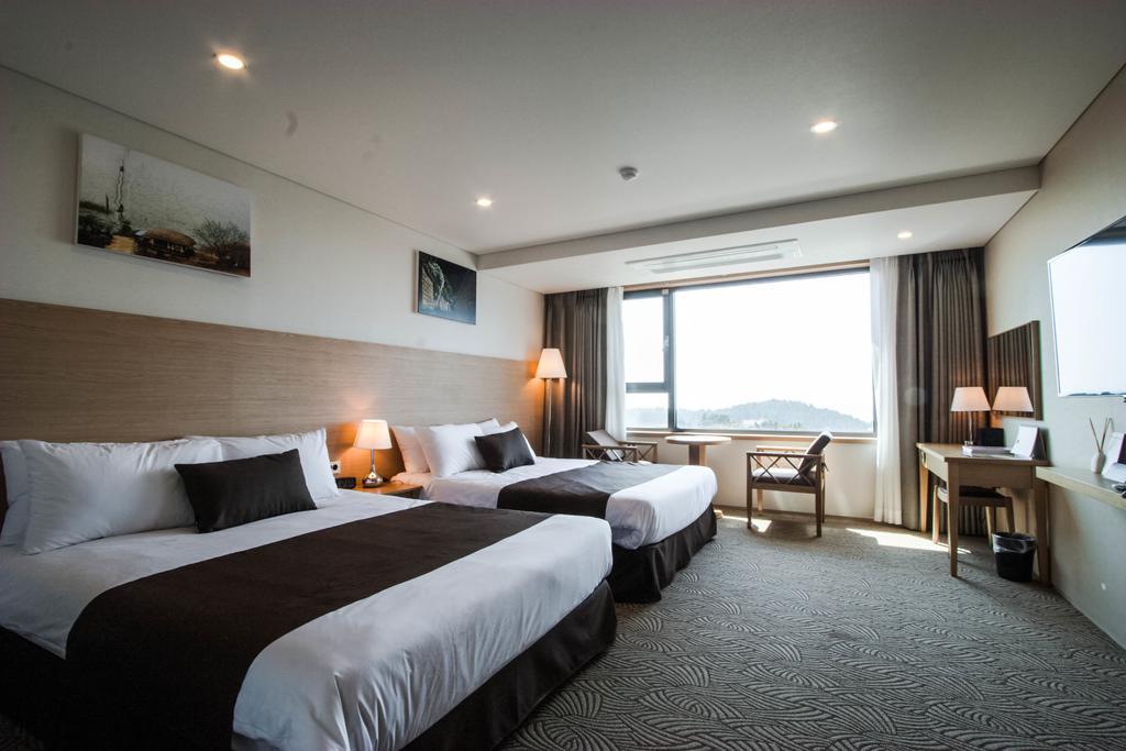 Benikea Jungmun Hotel Seogwipo Dış mekan fotoğraf