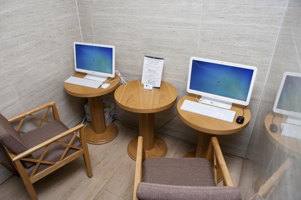Benikea Jungmun Hotel Seogwipo Dış mekan fotoğraf